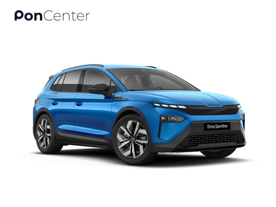 Škoda Elroq Sportline 210 kW / 286 PK
