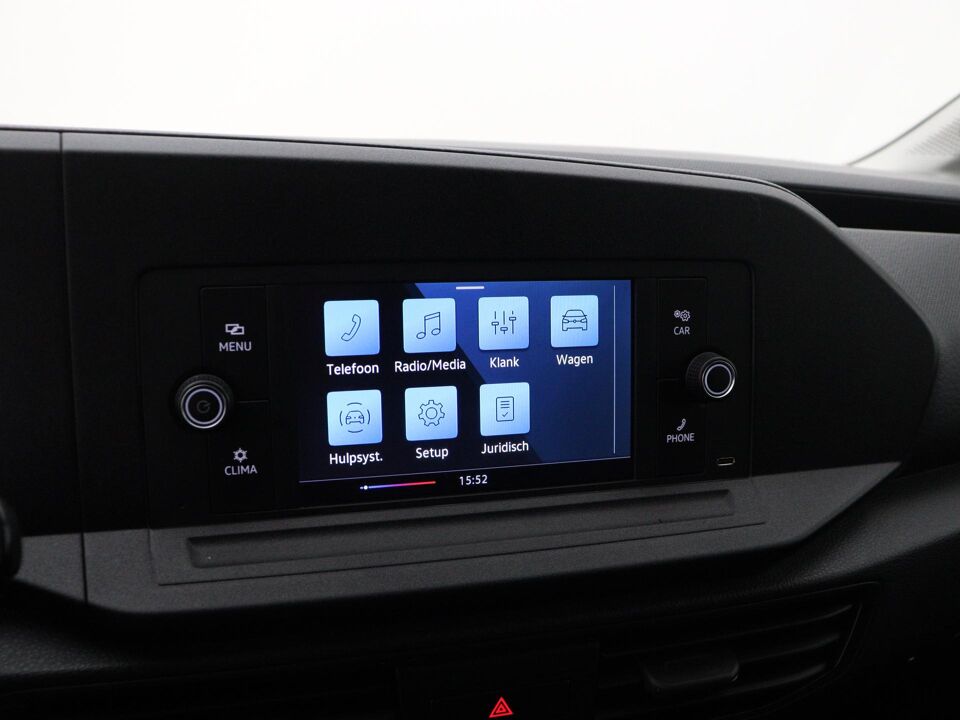 VW-Bedrijfswagens Caddy Cargo 2.0 TDI 122 Pk DSG Comfort