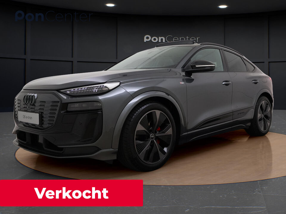 Audi Q6 Sportback e-tron S edition e-tron perf 100Kwh 225 kW / 306 PK