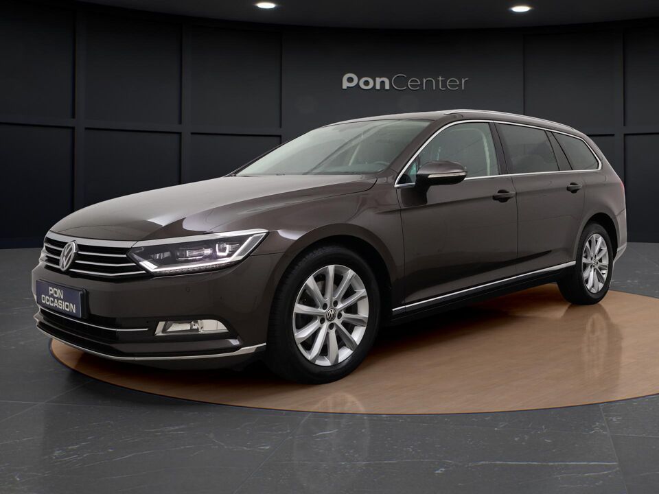 Volkswagen Passat Variant 1.8 TSI 180 PK DSG Highline