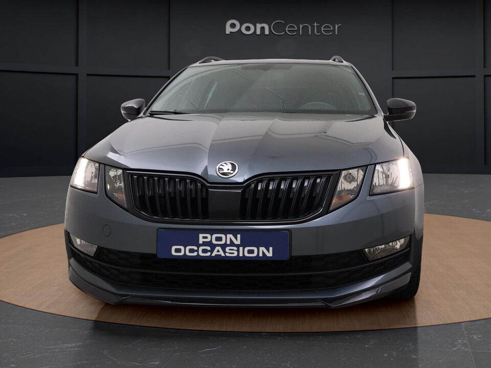 Škoda Octavia Combi 1.5 TSI 150 PK DSG Greentech Sport Business