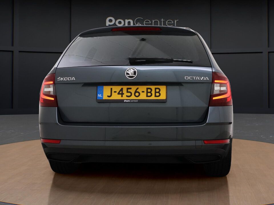 Škoda Octavia Combi 1.5 TSI 150 PK DSG Greentech Sport Business