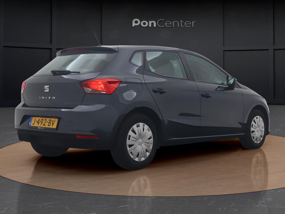SEAT Ibiza 1.0 MPI Reference