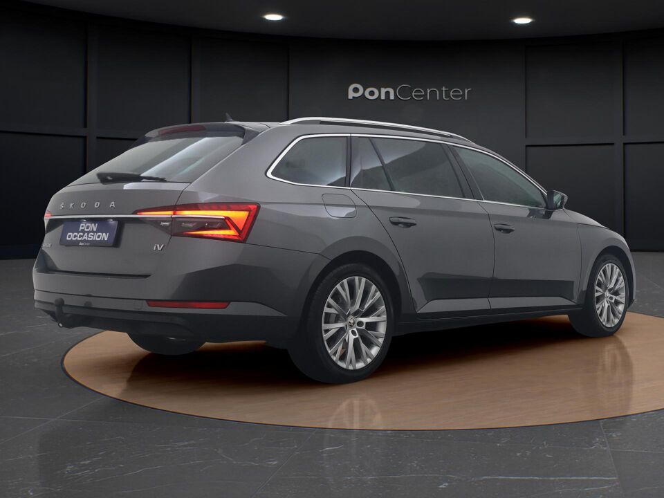 Škoda Superb Combi 1.4 TSI iV Business Edition Plus
