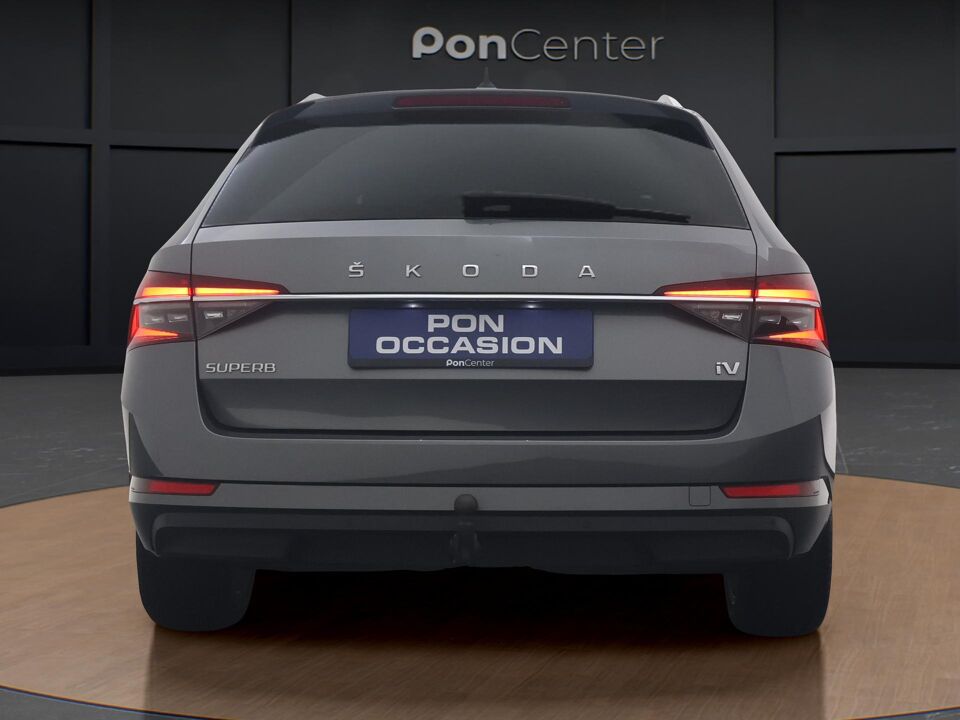 Škoda Superb Combi 1.4 TSI iV Business Edition Plus