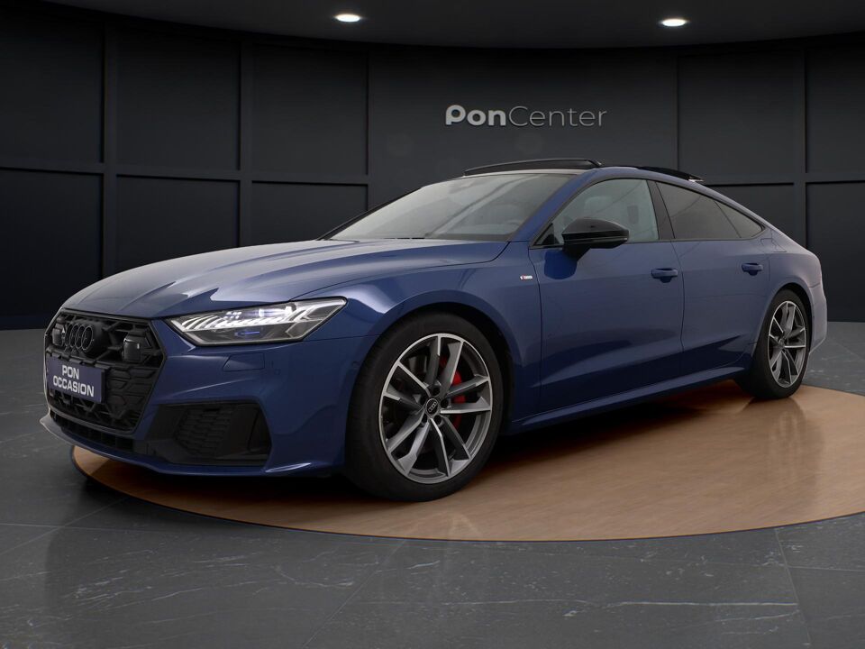 Audi A7 Sportback 55 TFSI e 367 PK Quattro Pro Line S Competition