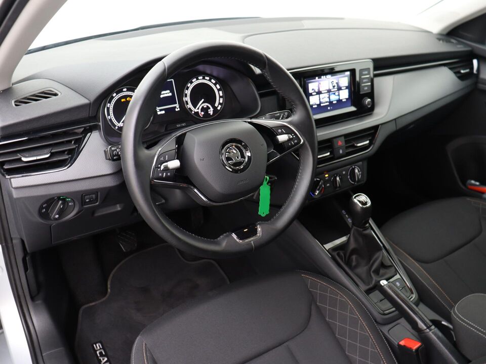Škoda Scala 1.0 TSI 110 PK Ambition