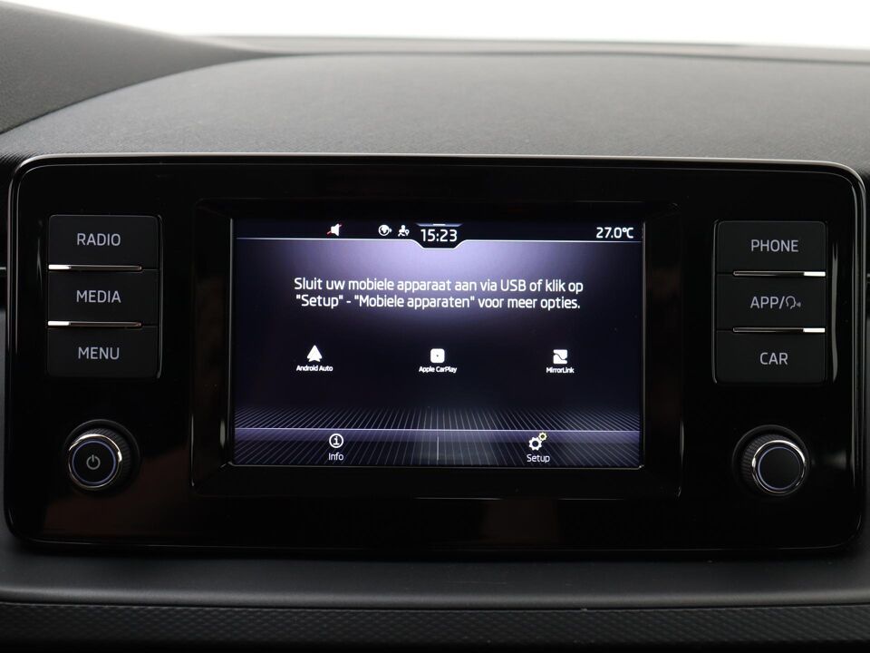 Škoda Scala 1.0 TSI 110 PK Ambition