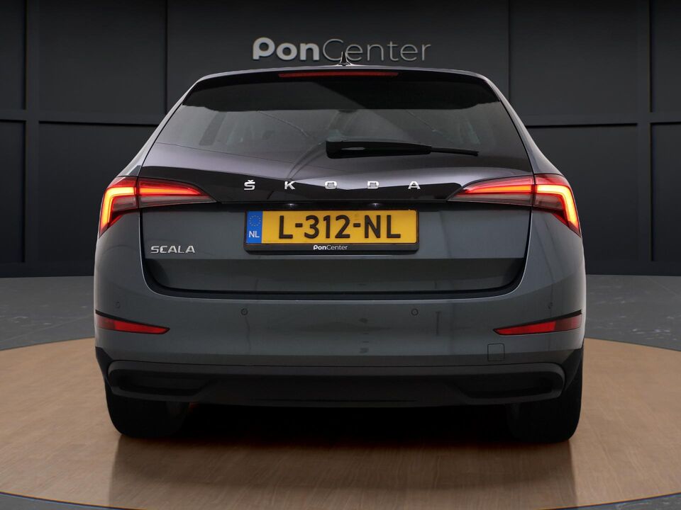 Škoda Scala 1.0 TSI 110 PK Ambition