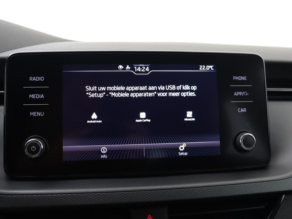 Škoda Scala 1.0 TSI 110 PK Ambition