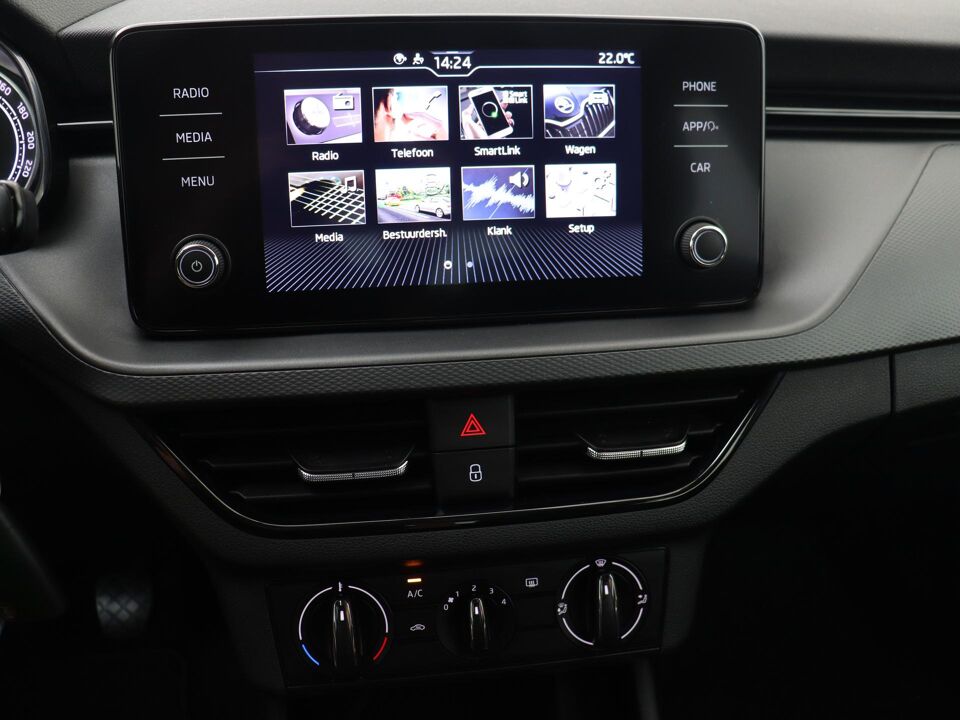 Škoda Scala 1.0 TSI 110 PK Ambition