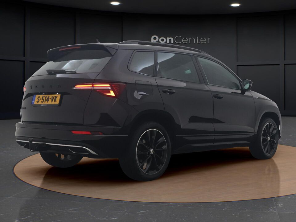 Škoda Karoq 1.5 TSI ACT Sportline Business