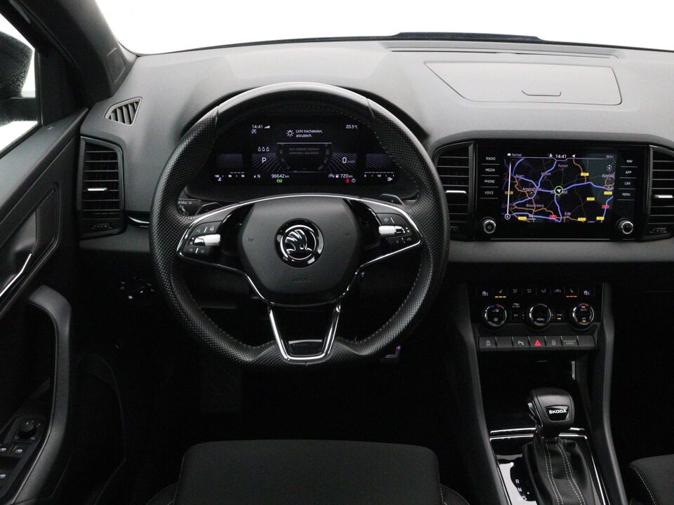 Škoda Karoq 1.5 TSI ACT Sportline Business