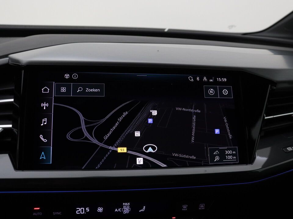 Audi Q4 e-tron S edition 45 82 kWh 210 kW / 286 PK
