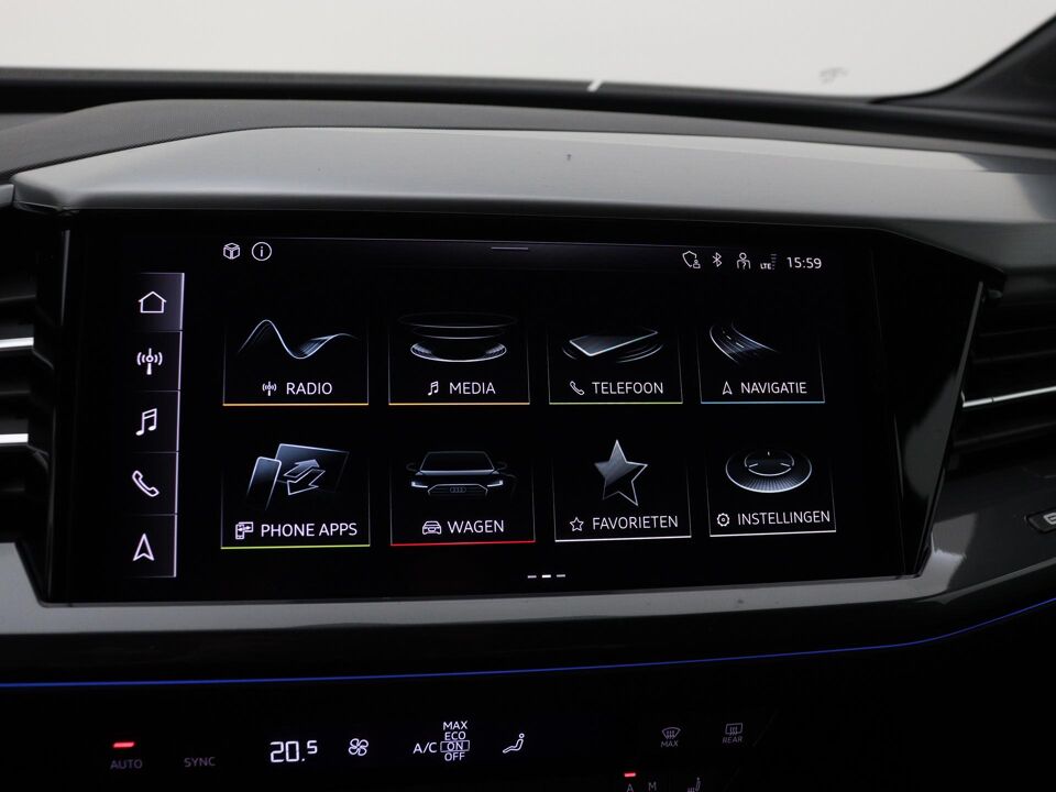 Audi Q4 e-tron S edition 45 82 kWh 210 kW / 286 PK