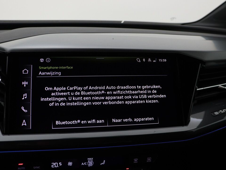 Audi Q4 e-tron S edition 45 82 kWh 210 kW / 286 PK