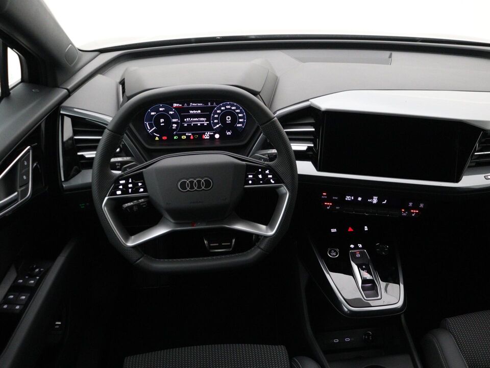 Audi Q4 e-tron S edition 45 82 kWh 210 kW / 286 PK