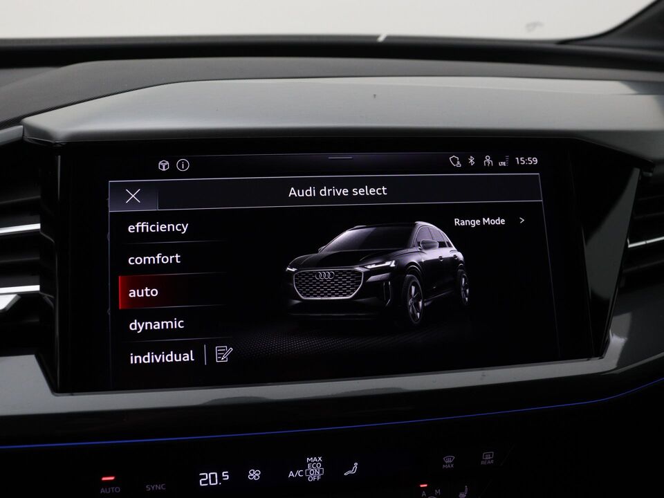 Audi Q4 e-tron S edition 45 82 kWh 210 kW / 286 PK