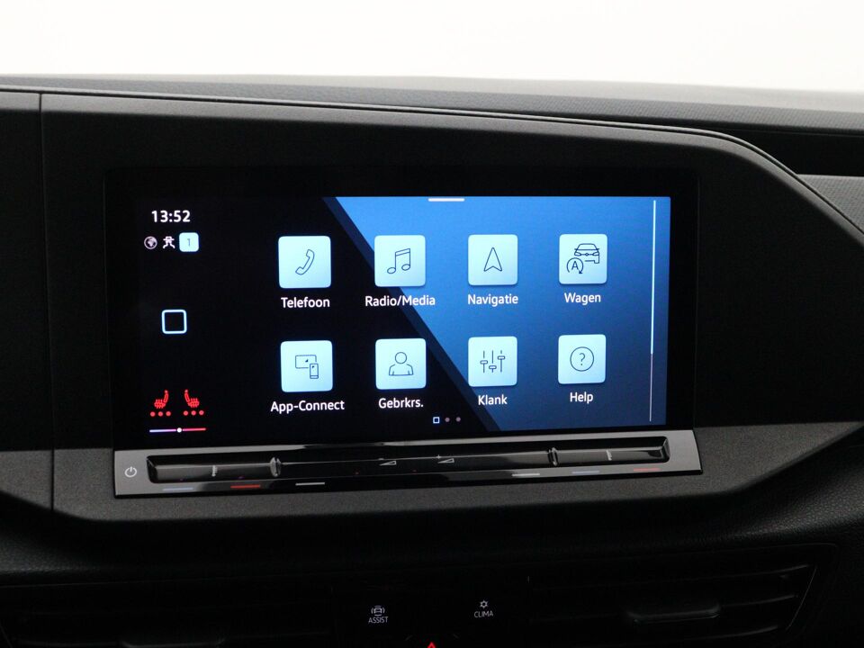 VW-Bedrijfswagens Caddy Cargo Maxi 2.0 TDI Style