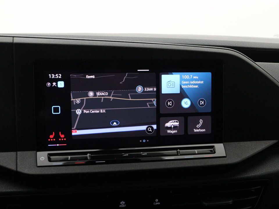 VW-Bedrijfswagens Caddy Cargo Maxi 2.0 TDI Style
