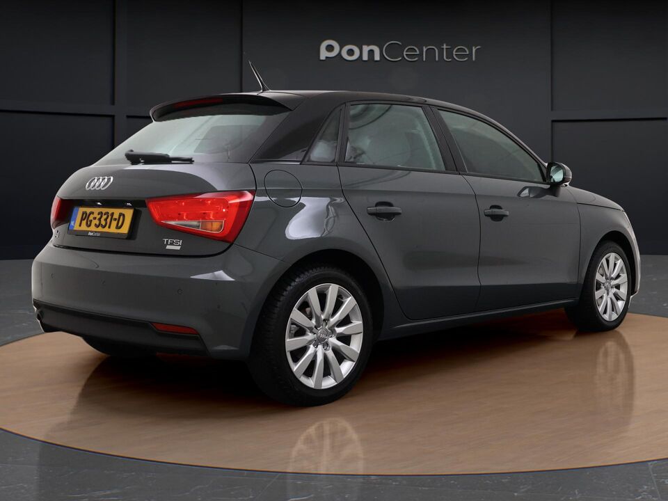 Audi A1 Sportback 1.0 TFSI 95 PK Design Pro Line Plus