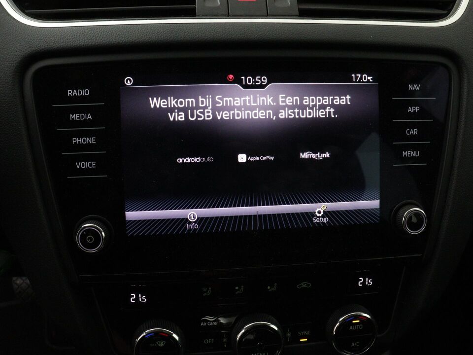 Škoda Octavia Combi 1.5 TSI 150 PK DSG Greentech Business Edition
