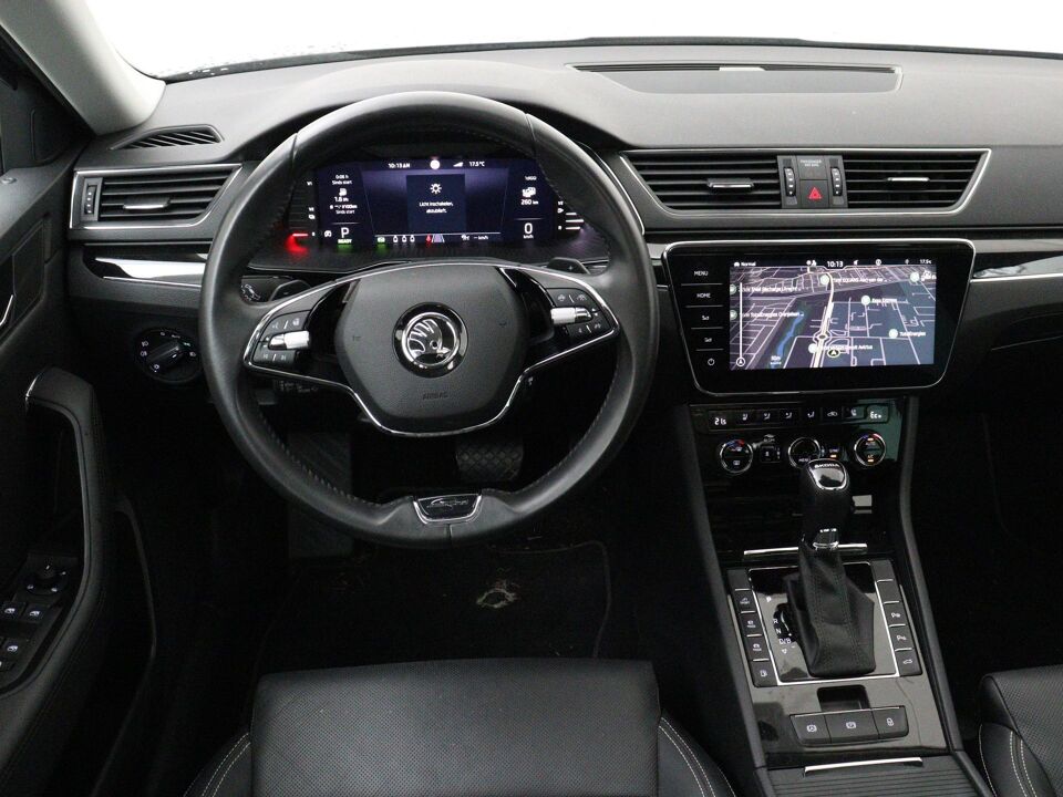Škoda Superb Combi 1.4 TSI 218 PK iV Laurin & Klement