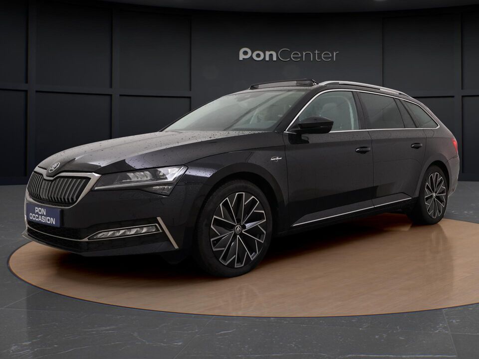 Škoda Superb Combi 1.4 TSI 218 PK iV Laurin & Klement