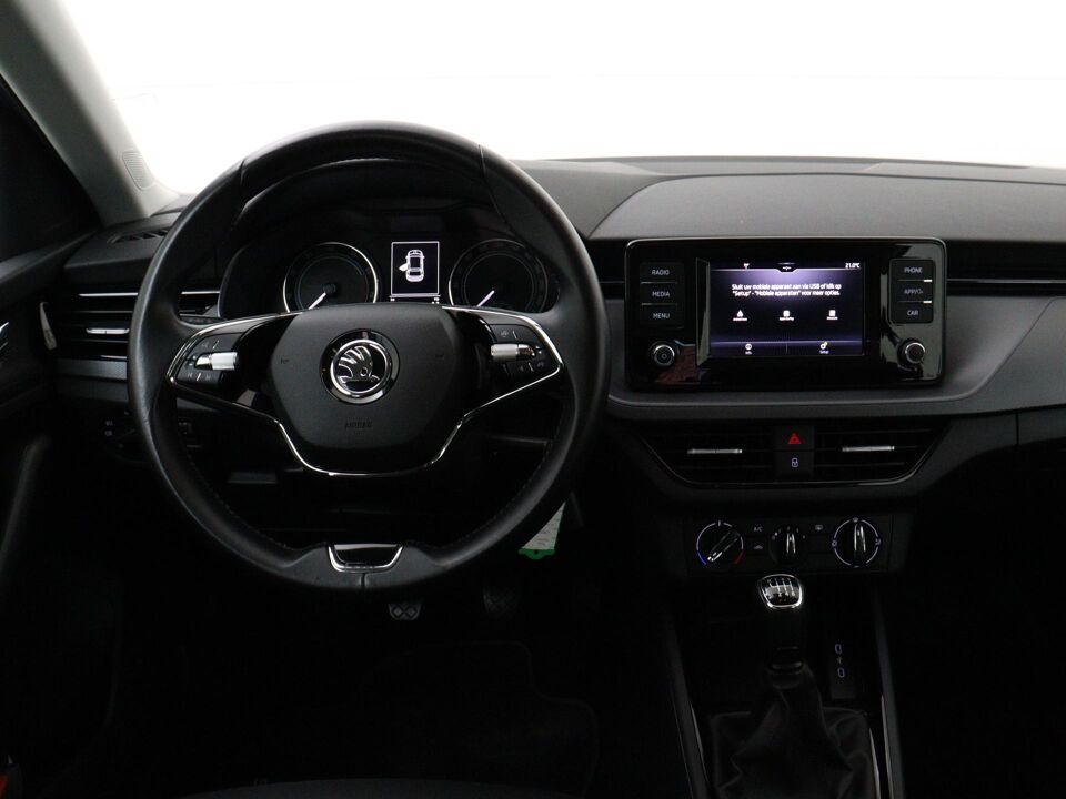 Škoda Scala 1.0 TSI 110 PK Ambition