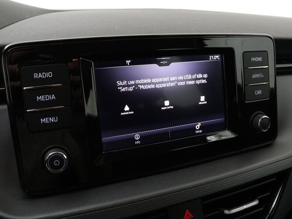 Škoda Scala 1.0 TSI 110 PK Ambition