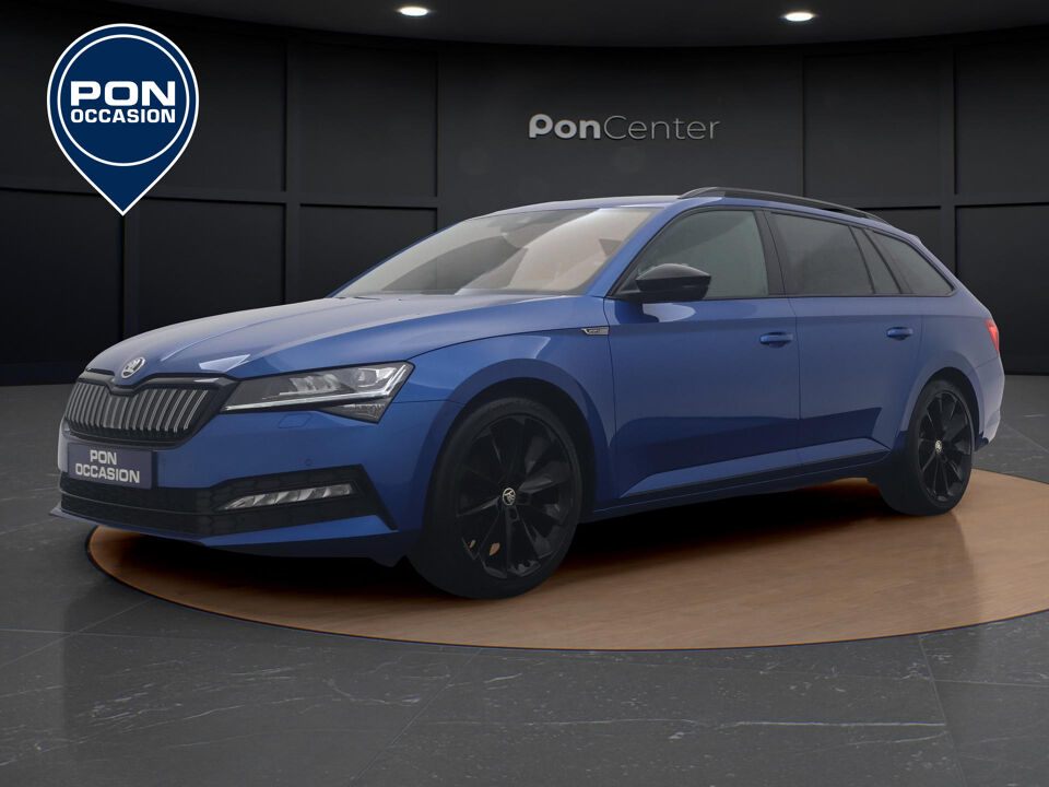 Škoda Superb Combi 1.4 TSI iV Sportline Business