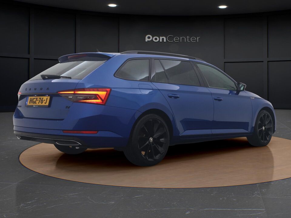 Škoda Superb Combi 1.4 TSI iV Sportline Business