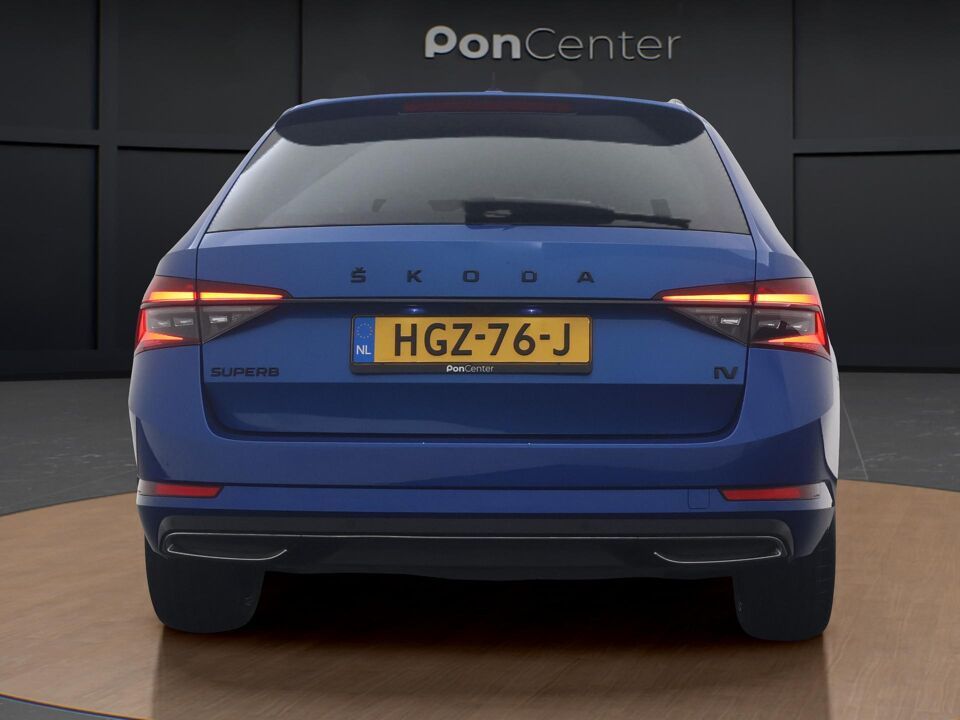 Škoda Superb Combi 1.4 TSI iV Sportline Business