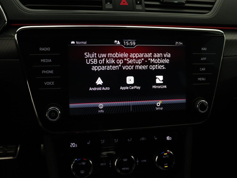 Škoda Superb Combi 1.4 TSI iV Sportline Business