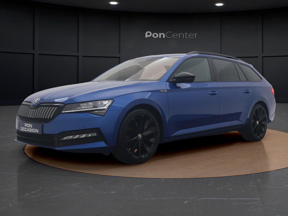 Škoda Superb Combi 1.4 TSI iV Sportline Business
