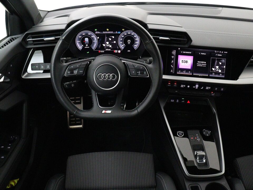 Audi A3 Sportback 45 TFSI e 245 PK S edition Competition