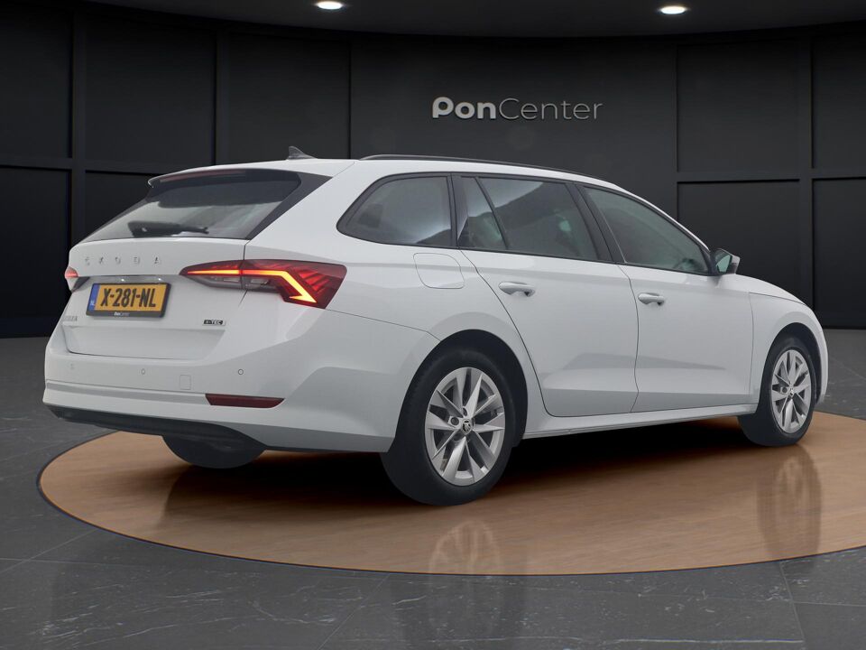Škoda Octavia Combi 1.0 e-TSI Business Edition Plus