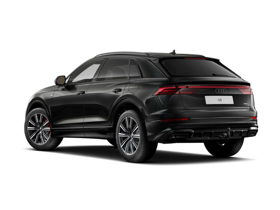 Audi Q8 Pro Line S 55 TFSI e 290 kW / 394 PK