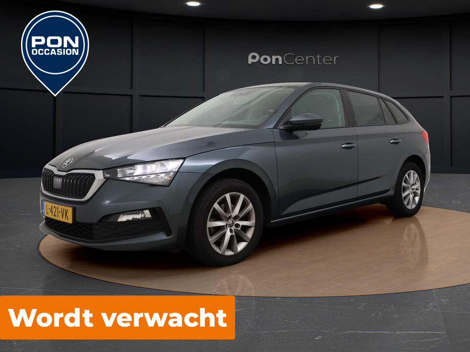 Škoda Scala 1.0 TSI 110 PK Online Edition