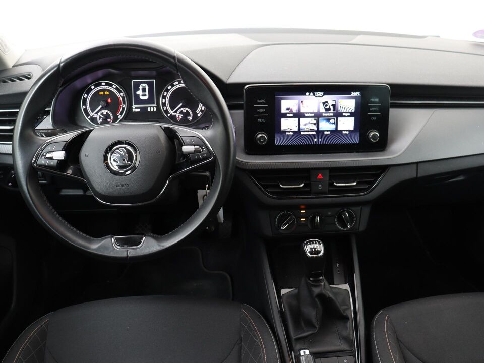 Škoda Scala 1.0 TSI 110 PK Online Edition