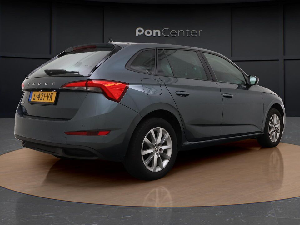 Škoda Scala 1.0 TSI 110 PK Online Edition