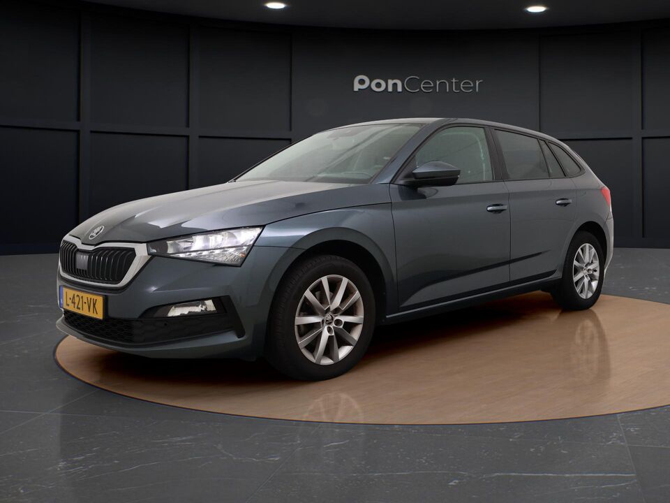 Škoda Scala 1.0 TSI 110 PK Online Edition