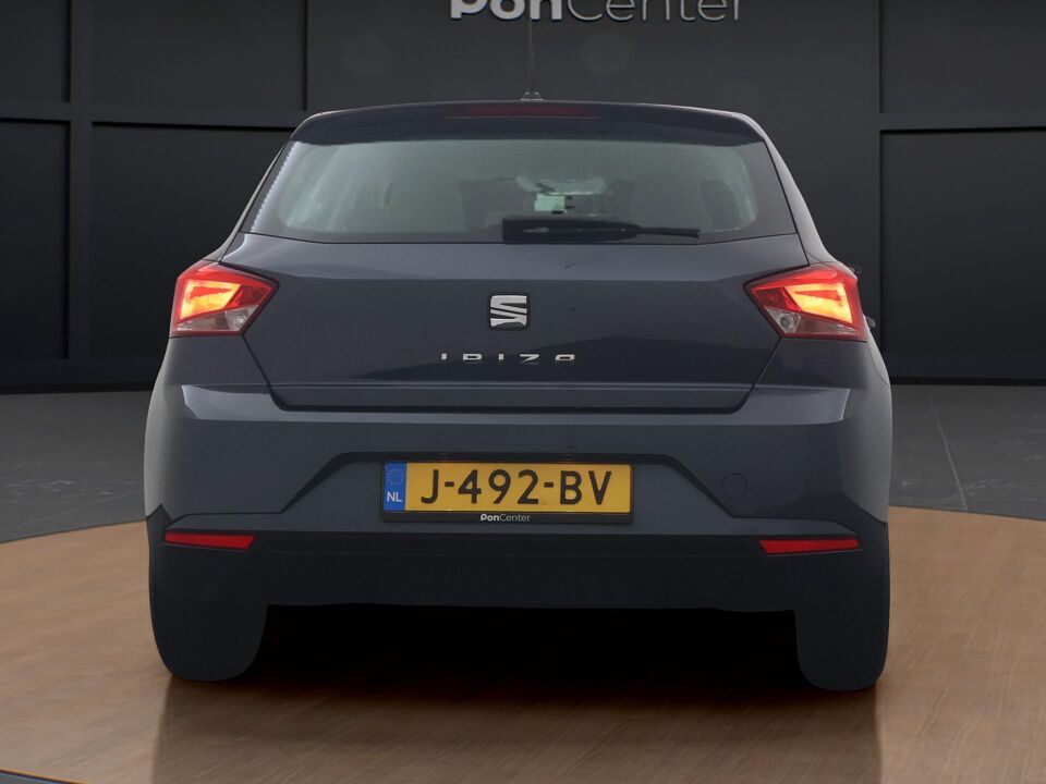 SEAT Ibiza 1.0 MPI Reference