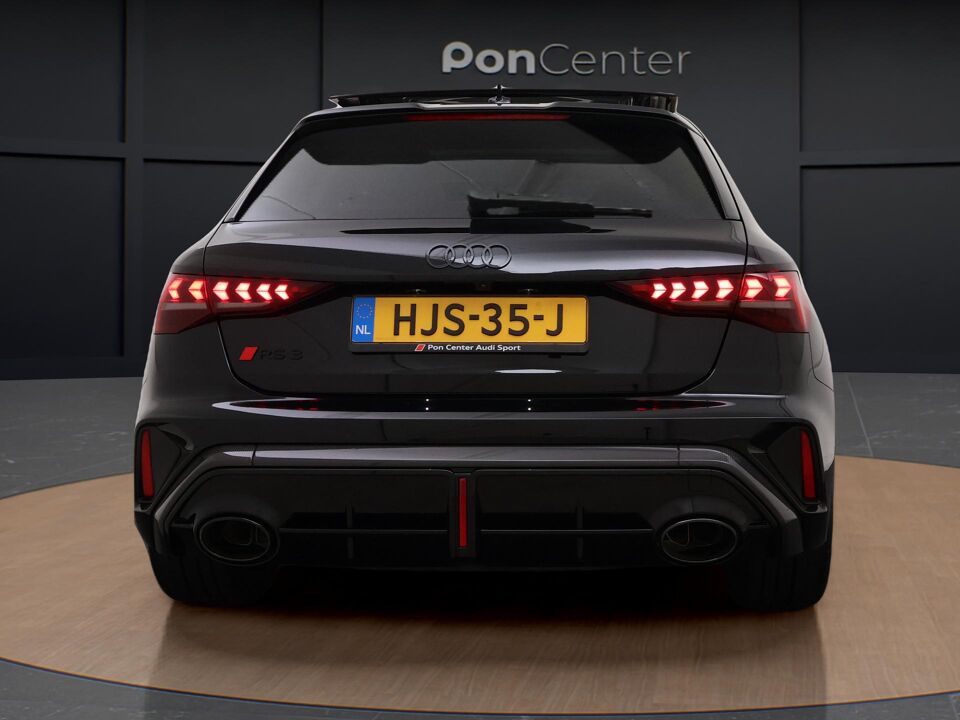 Audi RS3 Sportback 2.5 TFSI quattro