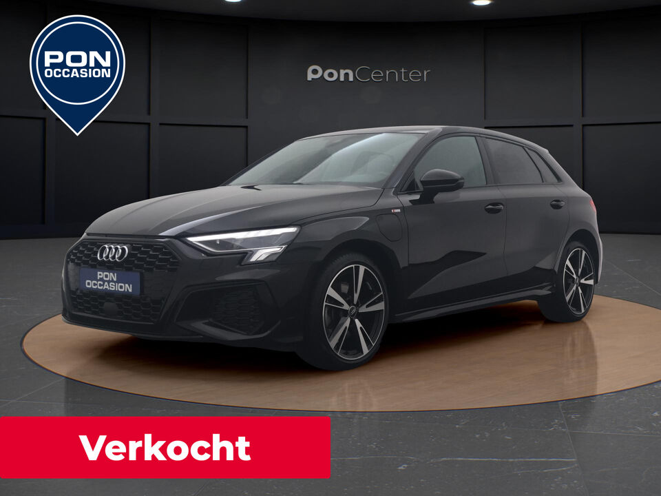 Audi A3 Sportback 40 TFSI e Edition