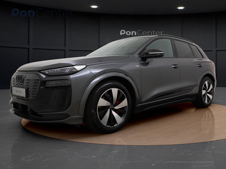 Audi Q6 e-tron S edition 185kW/252pk 83Kwh