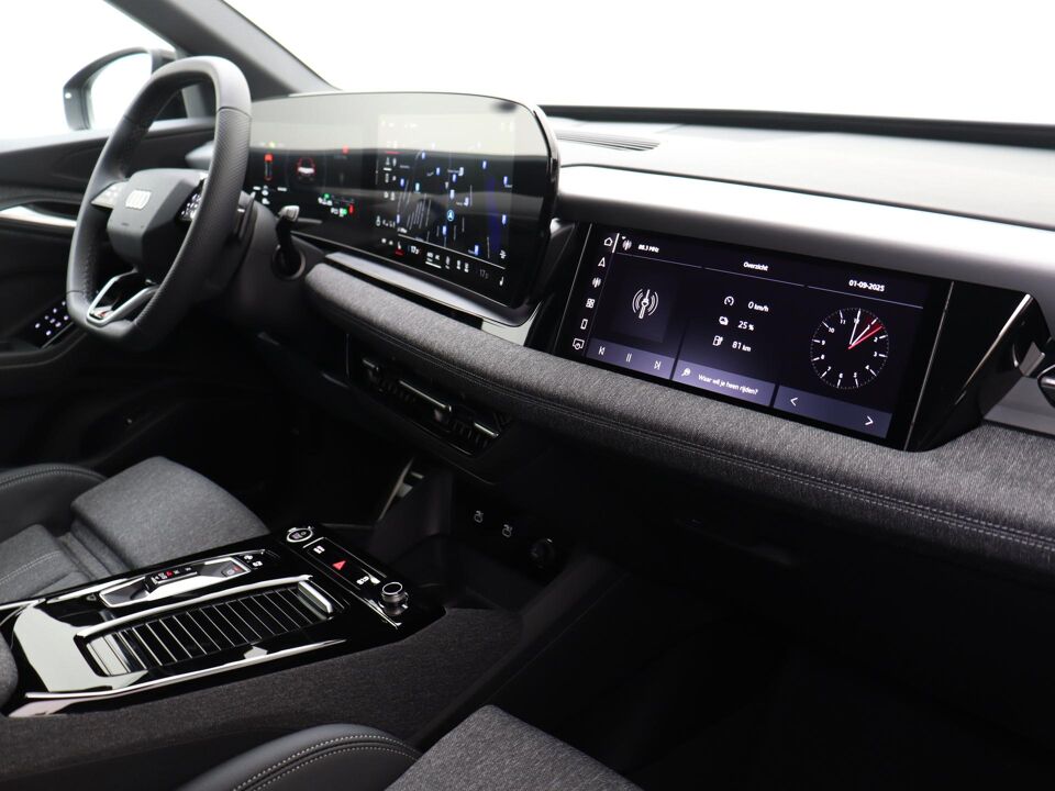 Audi Q6 e-tron S edition 185kW/252pk 83Kwh