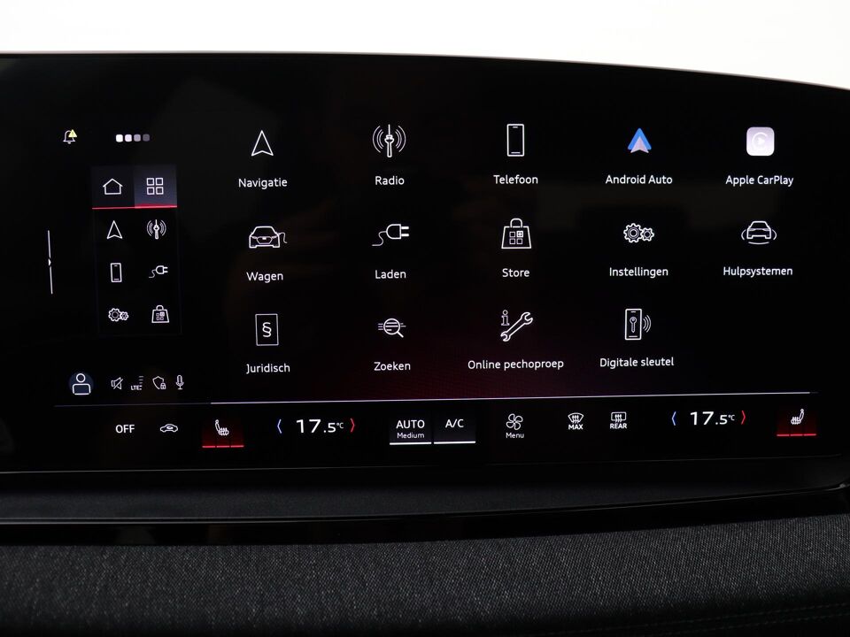 Audi Q6 e-tron S edition 185kW/252pk 83Kwh
