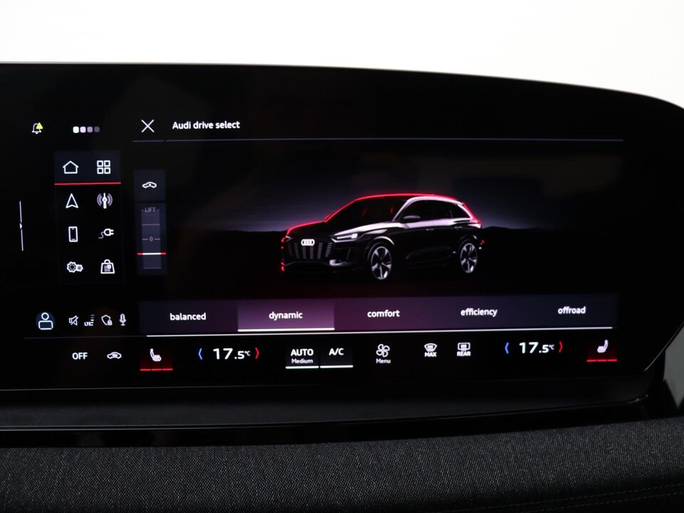 Audi Q6 e-tron S edition 185kW/252pk 83Kwh