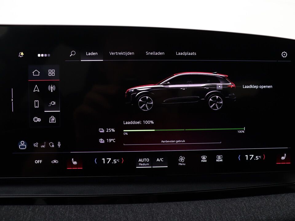Audi Q6 e-tron S edition 185kW/252pk 83Kwh